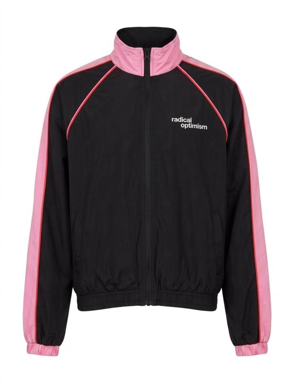 Dua Lipa Radical Optimism Official Tour  Black & Pink Track Jacket Size M